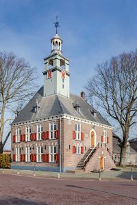 Raadhuis in winkel