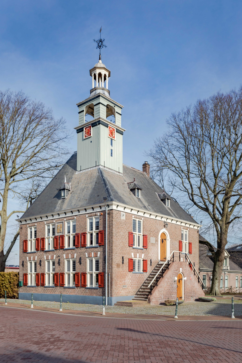 Raadhuis in winkel